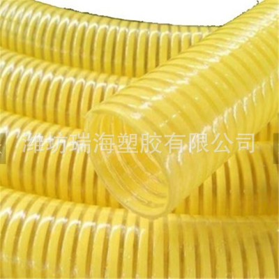 工厂批发外贸出口PVC塑筋螺旋软管 吸风 排水吸沙PVC塑筋螺旋软管图3