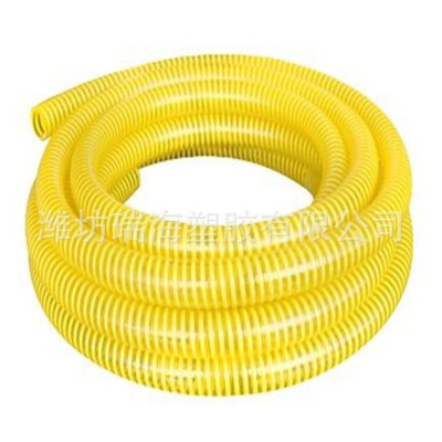 工厂批发外贸出口PVC塑筋螺旋软管 吸风 排水吸沙PVC塑筋螺旋软管图4