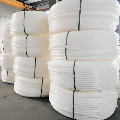 纳太pe穿线管热熔盘管白色电力管塑料硬管地埋管直管一寸p e给水管图3