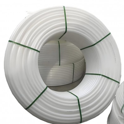 纳太pe穿线管热熔盘管白色电力管塑料硬管地埋管直管一寸p e给水管图5