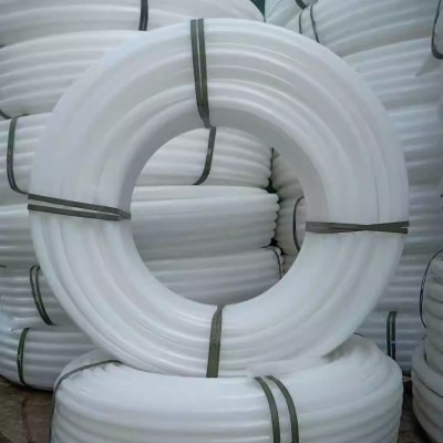 纳太pe穿线管热熔盘管白色电力管塑料硬管地埋管直管一寸p e给水管图4