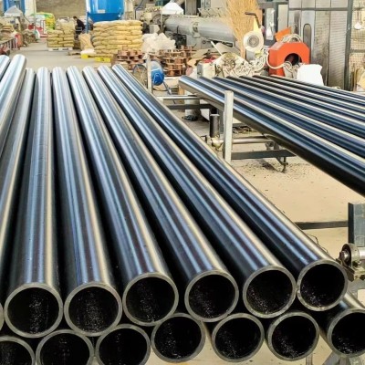 pe给水管100级全新料国标饮用水管市政给水专用实壁管pe管厂家图5