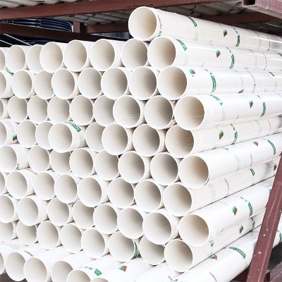 汇昌管业pvc排水管厂家 小区排水管家用下水管农村改造110排水管图3