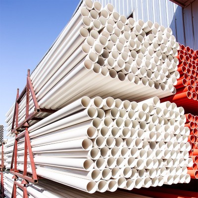 汇昌管业pvc排水管厂家 小区排水管家用下水管农村改造110排水管图2