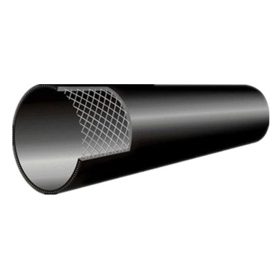 DN400钢丝网复合管 聚乙烯钢丝复合给水管厂家 PE复合管图5