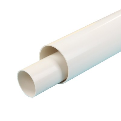 老客拍UPVC排水管白色下水道管 农业灌溉水管 大口径PVC排水管图5