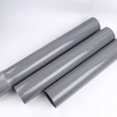 定制pvc打井套管深井用 井壁管农田灌溉地下排污水管 加工工厂图2