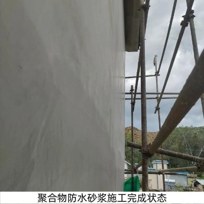 聚合物防水砂浆聚合物砂浆防水抗渗抗裂抗冻聚合物水泥防 水砂浆图4