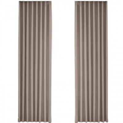 精品澳洲羊毛绒羊绒窗帘客厅丝绒天鹅绒法式卧室遮光绒布绒面布帘图4