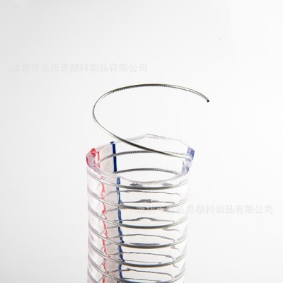 山东厂家 pvc耐高温8寸加厚进水钢丝软水管图4