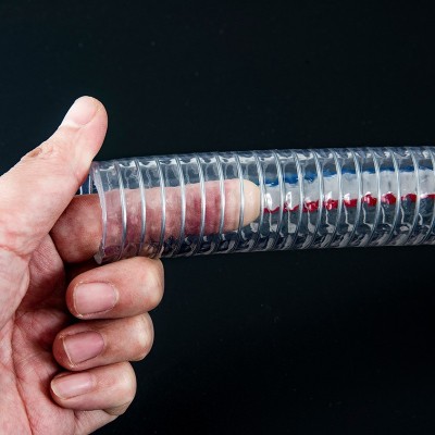 内径300mm 钢丝软管 加厚 耐压吸水管图4