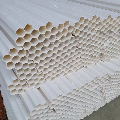 PVC/PC通信七孔梅花管公路地面铺设多孔通信管批发通信工程专用图2