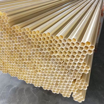 PVC/PC通信七孔梅花管公路地面铺设多孔通信管批发通信工程专用图4