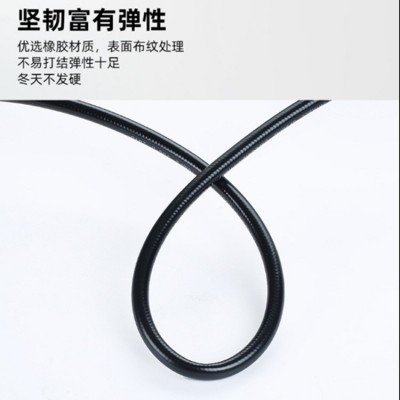 洗车机清洗机管家用洗车浇花软管防爆PVC橡胶高压线管子高压水管图2