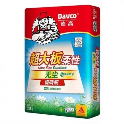 德高瓷砖胶瓷砖粘合剂地砖瓷砖粘结剂代替水泥玻化砖大砖上墙环保图3