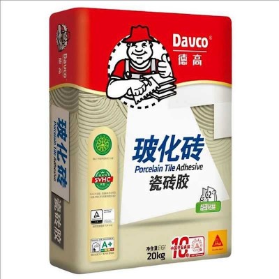 德高瓷砖胶瓷砖粘合剂地砖瓷砖粘结剂代替水泥玻化砖大砖上墙环保图2