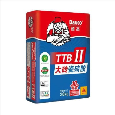 德高瓷砖胶瓷砖粘合剂地砖瓷砖粘结剂代替水泥玻化砖大砖上墙环保图4