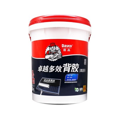 德高双组份卓效背胶 瓷砖背面处理剂 德高玻化砖背胶室外背胶20kg图4