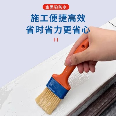 彩钢瓦防水涂料HB黑豹屋顶 外墙补漏楼面水材料 金属屋面翻新锈漆图3