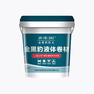 彩钢瓦防水涂料HB黑豹屋顶 外墙补漏楼面水材料 金属屋面翻新锈漆图4