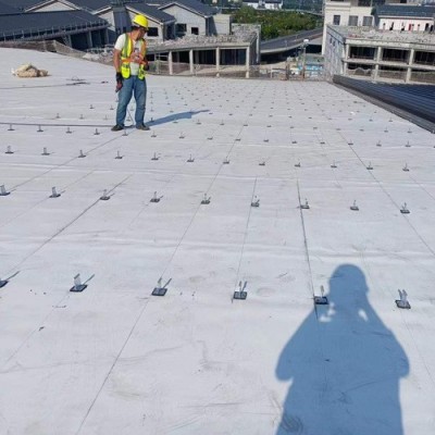 定制热塑性聚烯烃TPO防水卷材钢结构屋面建筑tpo高分子防水卷材防图3