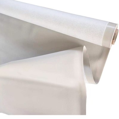 高分子聚氯乙烯PVC防水卷材彩钢外露地下室鱼塘工程带布防水材料图3