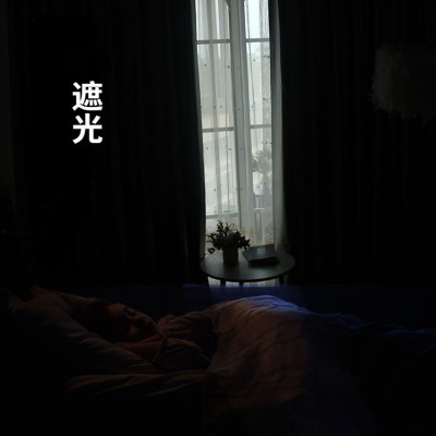 加厚全遮光窗帘布成品打孔简约遮阳布阳光房卧室隔热阳台防晒避光图2