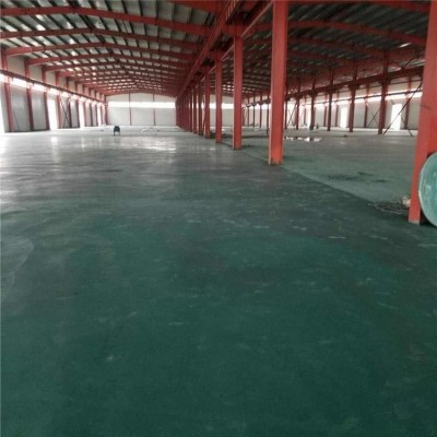 金刚砂耐磨料水泥色绿色蓝色地坪高强厂房地面金刚砂耐磨料图5