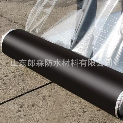 自粘聚合物改性沥青防水卷材免火烤屋面防水补漏自粘防水材料图4