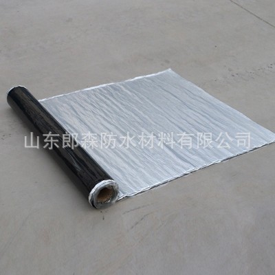自粘聚合物改性沥青防水卷材免火烤屋面防水补漏自粘防水材料图2