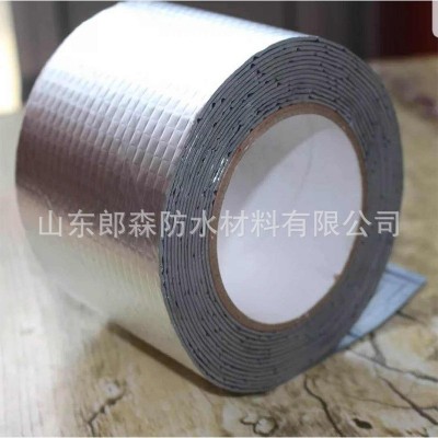 屋顶裂缝丁基胶带带彩钢防水胶带补漏材料屋面墙面防水胶带图3
