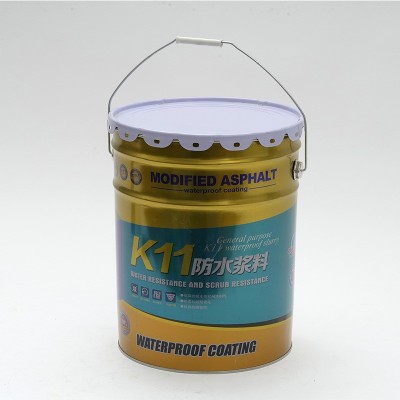 高分子K11防水浆料厨房卫生间内外墙补漏防水涂料地下室防潮材料图3