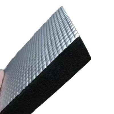 吸音棉隔音下水管墙体卧室门贴室内家用保温阻燃自粘铝箔吸音棉图5