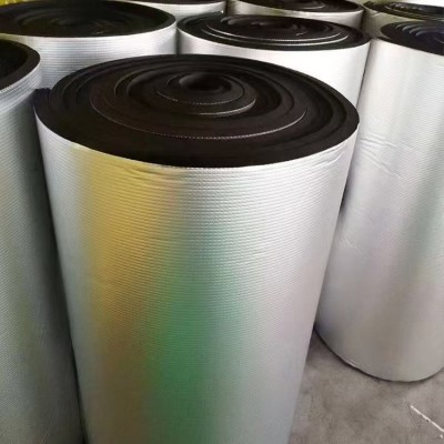 吸音棉隔音下水管墙体卧室门贴室内家用保温阻燃自粘铝箔吸音棉图2