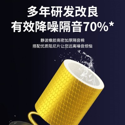 下水管隔音棉卫生间包管道消音棉包排水阻尼片材料吸音静音降噪图2