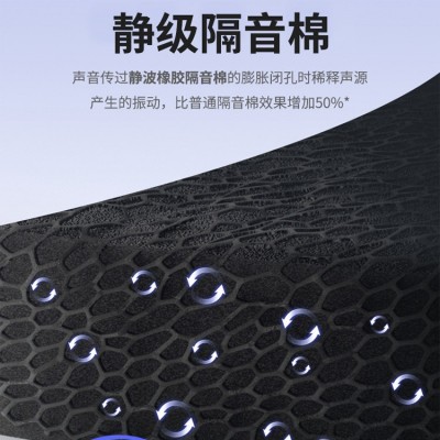 下水管隔音棉卫生间包管道消音棉包排水阻尼片材料吸音静音降噪图3