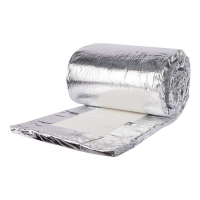 硅酸铝卷毡防火卷材防排烟管道隔热耐高温保温铝箔卷毡防火隔热图5