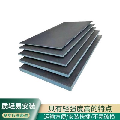 背衬板防水保温防潮地下室卫生间室内吊顶墙面地面隔断隔热聚苯板图3