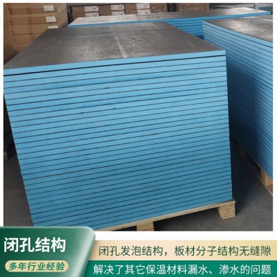 背衬板防水保温防潮地下室卫生间室内吊顶墙面地面隔断隔热聚苯板图2