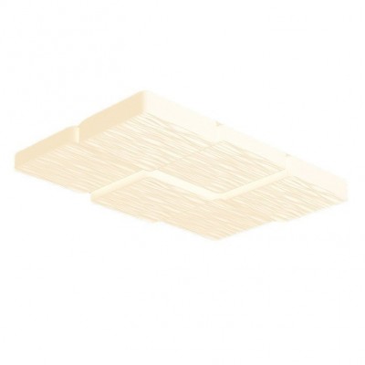 led奶砖客厅吸顶灯现代简约大气护眼奶油风房间卧室灯中山灯具图4