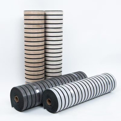 格栅护墙板自粘墙贴店铺墙面装饰防水防潮墙壁改造遮丑3d立体凹凸图5