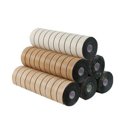 外贸格栅墙贴自粘3d立体木纹贴纸防水防潮装饰背景墙板跨境代发图5