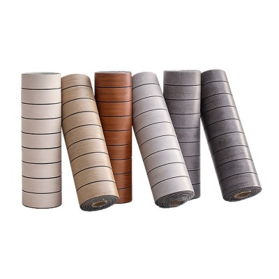 跨境外贸代发批发3d立体格栅墙贴仿木纹自粘墙纸墙面装饰翻新贴纸图5