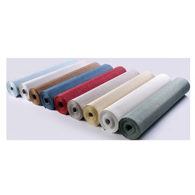 自粘贴无纺布墙纸墙贴墙布软硬包墙咔家装高档客厅卧室背景墙壁布图5