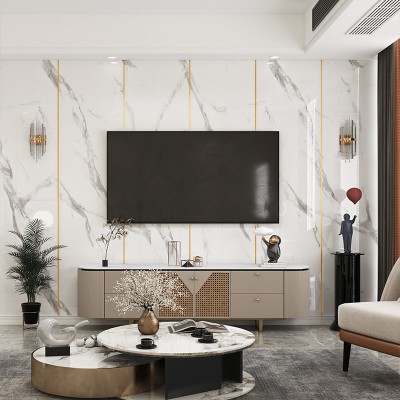 自粘贴大理石木纹墙纸墙贴高档家装装饰商铺客厅卧室房间背景壁纸