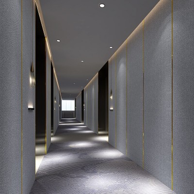 自粘背胶墙贴高档墙布墙咔家装客厅卧室酒店宾馆房间装饰背景壁纸图2