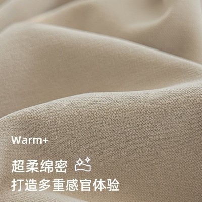 绒感专家高档客厅卧室雪尼尔绍兴柯桥窗帘成品遮光2024新款图3