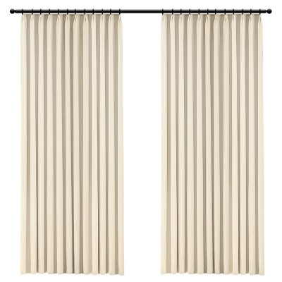 绒感专家高档客厅卧室雪尼尔绍兴柯桥窗帘成品遮光2024新款图5