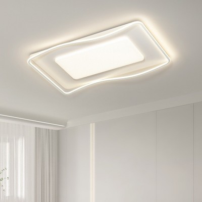 全光谱客厅主灯现代简约护眼极简中山灯具全屋套餐智能led吸顶灯图3