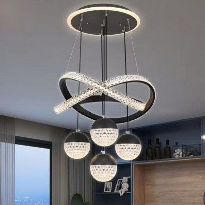 中山吧台饭厅餐厅吊灯新款厨房现代简约台灯家用卧室灯具零售代发图4